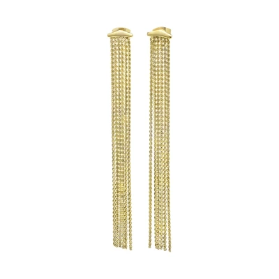 Imagen de Breil ROLL UP Pendientes goldcoloured, Mujer, Talla: One Size, Gold coloured