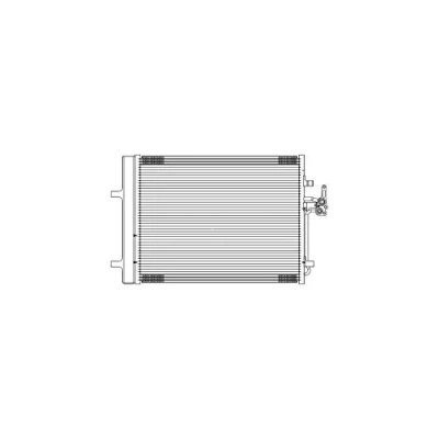 Imagen de DELPHI TSP0225689 Condensador con secador 18 14 585 FORD: MONDEO 4 Turnier, S Max Mk1, Stufenheck, VOLVO: XC60 I, XC70 II Familiar