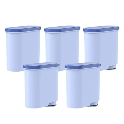 Imagen de Waterdrop Filtro de agua repuesto para Philips® AquaClean® CA6903/10 CA6903/22, compatible con cafeteras automáticas Saeco® y Philips®, certificado TÜV SÜD, reduce PFAS, PFOA/PFOS (5), WD C00