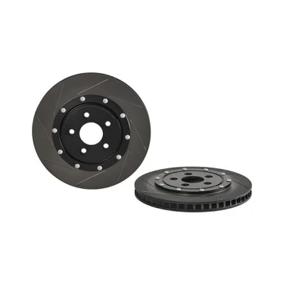 Imagen de BREMBO 09.7888.33 Disco de freno 330 28 5 ranurado, ventilación interna revestido altamente carbonizado