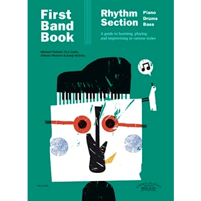 Imagen de First Band Book. Rhythm Section (piano Drums Bass). A Guide To Learnin