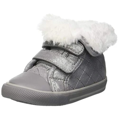 Imagen de Chicco, Zapatillas Niña con Doble Velcro, Zapatos de Deporte Cómodos, Flexibles y Transpirables, Ideales para Primavera, Otoño e Invierno, Chica