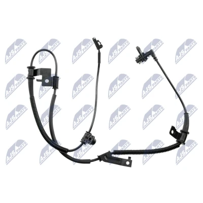 Imagen de NTY HCA KA 319 Sensor de ABS Eje delantero, izquierda activo 1180mm
