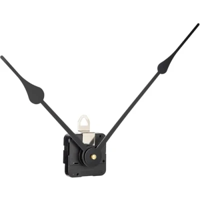 Imagen de Hicarer Mecanismo de Movimiento Reloj Alto par con Mano Larga 230 mm/9,1 Pulgadas (Longitud del Mango 4/5 pulgadas/20 mm)