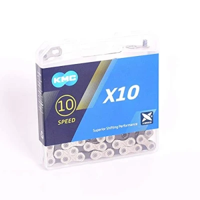 Imagen de Cadena de bicicleta KMC_ 2019, X10.93, X10, 1/2 x 11/128, 10 velocidades, 116 eslabones