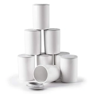 Imagen de Duronic P8Y2 Vasos de 125ml cerámica compatibles con las yogurteras YM1 y YM2
