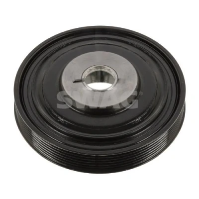 Imagen de SWAG 60 10 3642 Polea de cigüeñal 6PK 155,56 5 para RENAULT: MEGANE 2, LAGUNA 2 Coupe Cabriolet, DACIA: Lodgy