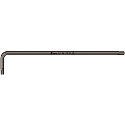 Imagen de Wera 05024457001 967 XL HF Llave acodada TORX® con función de sujeción, versión larga, TX 27 x 172 mm