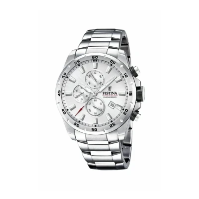 Imagen de Festina Chrono Cronógrafo silvercoloured, Hombre, Talla: One Size, Silver coloured