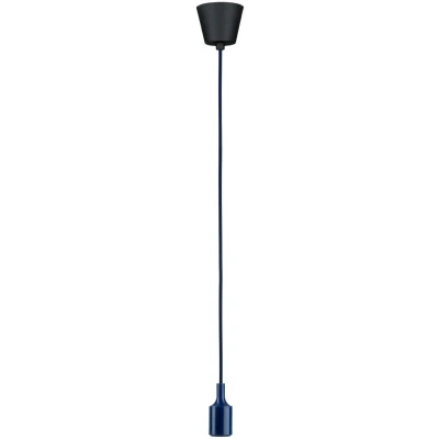 Imagen de Paulmann Neordic Ketil lámpara colgante azul/negro