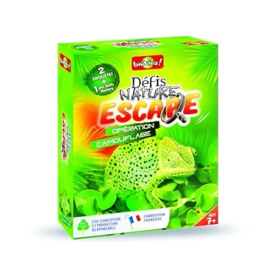Imagen de BIOVIVA Défis Nature Escape Operation Camouflage