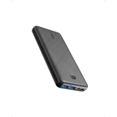 Imagen de Anker Cargador Portátil, Power Bank 325 (PowerCore Essential 20K), Batería de 20.000 mAh con tecnología PowerIQ, Puertos Entrada y Salida USB C para iPhone 16/15 Series, Galaxy S23, AirPods Más