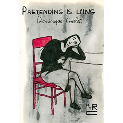 Imagen de Pretending is lying