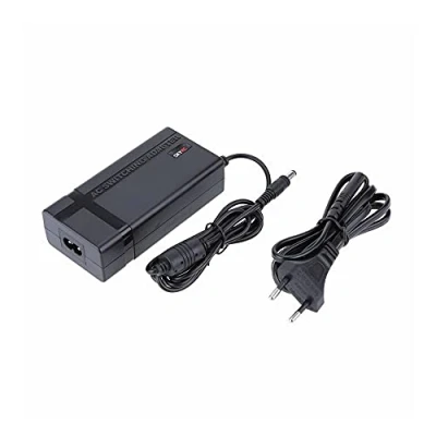 Imagen de SkyRC SK 200008 adaptador e inversor de corriente Interior 60 W Negro Fuente alimentación (Interior, 100 240 V, 50/60 Hz, W, 15 4 A)