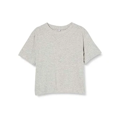Imagen de Build Your Brand Camisetas Recortadas Mujer, Niño, Gris, 146