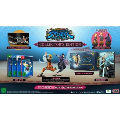 Imagen de NARUTO X BORUTO Ultimate Ninja STORM CONNECTIONS Collector Edition Videojuego para PlayStation 5