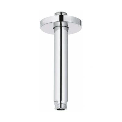 Imagen de GROHE 28724000 Brazo de ducha techo 142 mm Cromo