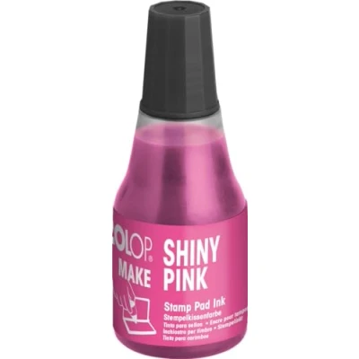 Imagen de COLOP Recambio de tinta para tampón Make, 25 ml, rosa brillante