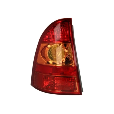 Imagen de ABAKUS 212 19L1L LD UE Piloto trasero izquierda W21W, WY21W, W21/5W Rojo sin portalámparas, bombilla TOYOTA: Corolla IX Station Wagon