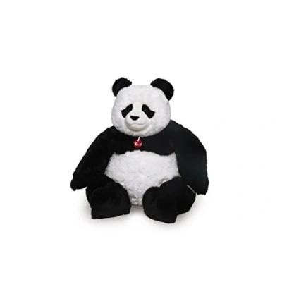 Imagen de Trudi Panda Kevin Regalo de Peluche para Navidad, cumpleaños y San Valentín. Oso 59x75x45cm Taglia XXL Teddy Bears, Osos clásicos Modello 26518