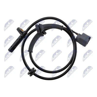 Imagen de NTY HCA NS 187 Sensor de ABS Eje delantero, izquierda, derecha con cable para vehículos activo 2polos NISSAN: Qashqai 2