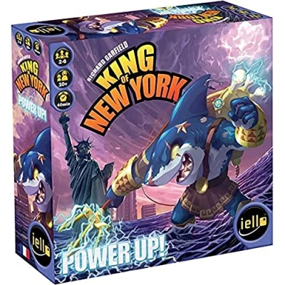 Imagen de IELLO KONY_Power King of New York: Power Up!