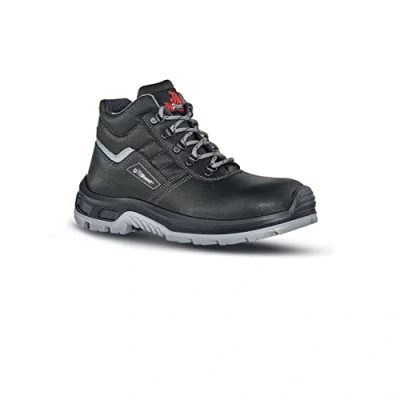 Imagen de U Power SO10043 43, 43 Calzado de Seguridad Gama Step One Modelo PITUCON S3 SRC Talla Unisex Adulto, Negro, EU
