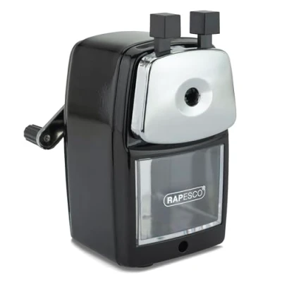 Imagen de Rapesco R74000B2 Sacapuntas Modelo 74, Negro