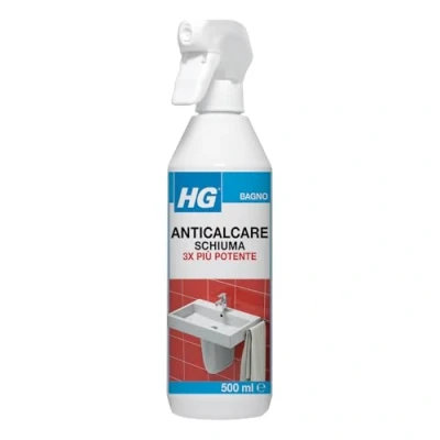 Imagen de HG Limpiador antical en espuma 3 veces más potente, 500 ml