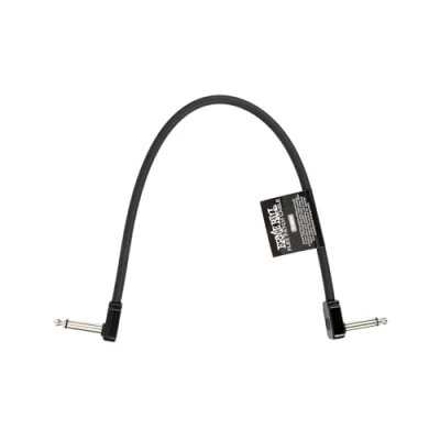 Imagen de Ernie Ball Cables Flex Patch 30 cm Negro Único