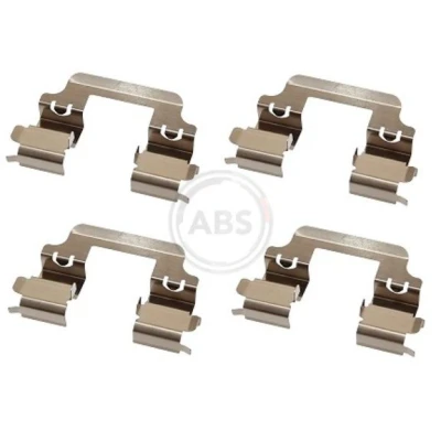 Imagen de A.B.S. 1728Q Kit de accesorios, pastillas frenos LAND ROVER: Range Rover 3, Discovery 1