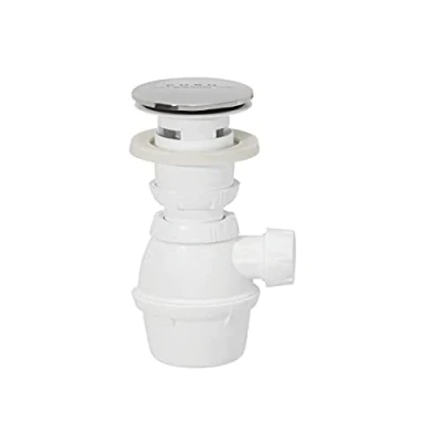 Imagen de Wirquin 30718692 Quick Clac Conjunto de lavabo (cromado)