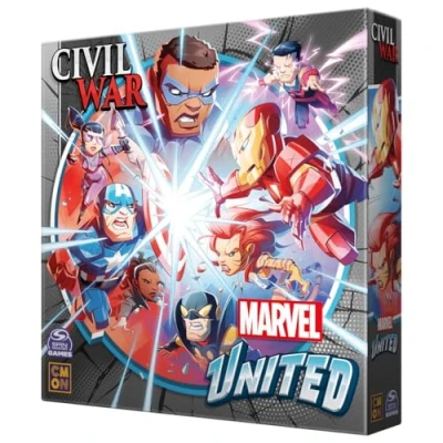 Imagen de CMON Marvel United: Civil War Expansión Juego De Mesa a Partir 14 Años 1 5 Jugadores 40 Minutos por Partida Español