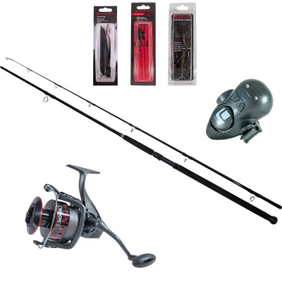 Imagen de Ultimate Multi Cat Set Completo para Siluro 3.00m (200g) Kit silurio