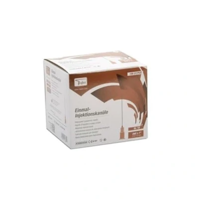 Imagen de Teqler Cánulas desechables 26G x 1, 0,45 25 mm (marrón)