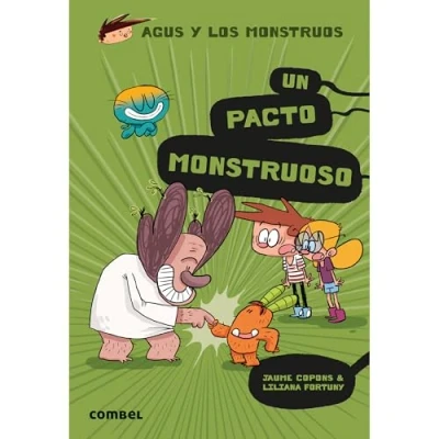 Imagen de Un pacto monstruoso: Volume 25 (Agus y los monstruos)
