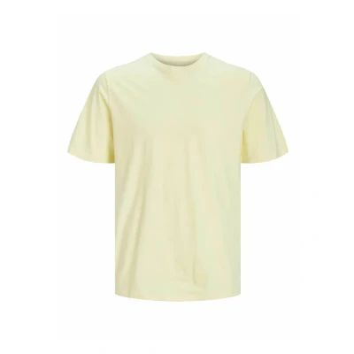 Imagen de Jack &amp; Jones TEE SS O NECK NOOS Camiseta básica, Hombre, Talla: Medium, French vanilla