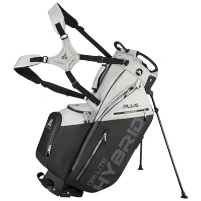 Imagen de Big Max Dri Lite Hybrid Plus Bolsa de soporte (gris/negro)