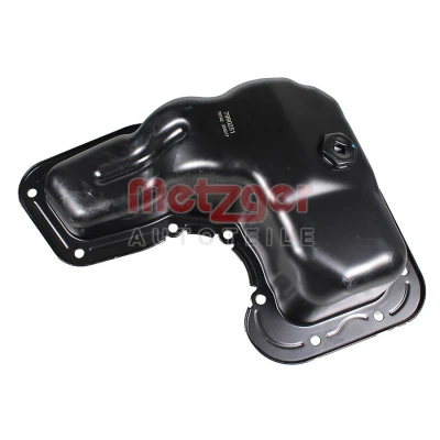 Imagen de METZGER 7990251 Cárter de Aceite con tornillo purga aceite, sin junta tornillos Chapa acero OPEL: Corsa F Hatchback, PEUGEOT: 308 II Hatchback