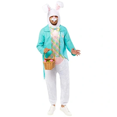Imagen de amscan Peluche de Pascua para adultos, multicolor, M