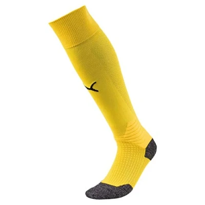 Imagen de Puma Liga Socks Calcetines, Unisex adulto, Amarillo (Cyber Yellow/Puma Black), 31 34 (Talla de fabricante: 1)