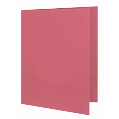 Imagen de Elba 23462SW Carpeta para documentos (250 g/m2, cartón manila, aproximadamente 100 hojas A4, unidades), color rojo
