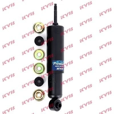 Imagen de KYB Premium 444135 Amortiguador Eje delantero Presión de aceite telescópico Espiga arriba, Anillo inferior FORD: Ranger Mk2