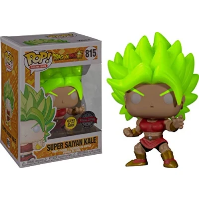 Imagen de POP Funko Dragonball Super 815 Kale Glows in The Dark …