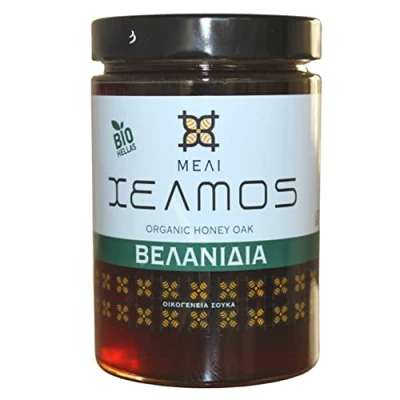 Imagen de Helmos Bio Miel de Roble Griega 800 g