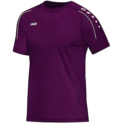 Imagen de Jako Classico Camiseta, Unisex Child, Viola, 140