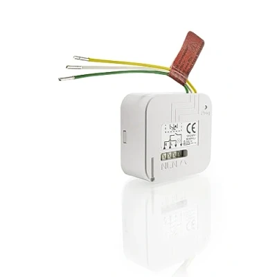 Imagen de Somfy 2401162 Micro receptor RTS, para persianas mecánicas, convierte tu persiana tecnología control a distancia con mando