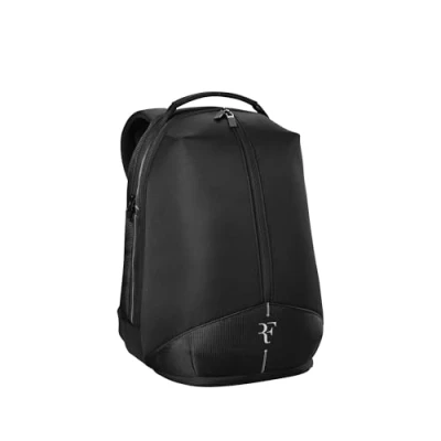 Imagen de WILSON RF Mochila de tenis con capacidad para hasta 2 raquetas, color negro