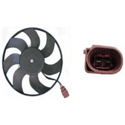 Imagen de MAHLE ORIGINAL CFF 186 001S Ventilador de Radiador 295 12 eléctrico VOLKSWAGEN: Passat B6 Berlina, Golf 5, Touran I, SEAT: Leon II Hatchback, Altea