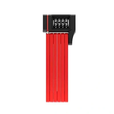 Imagen de ABUS 87794 Candado plegable, rojo, 80 cm